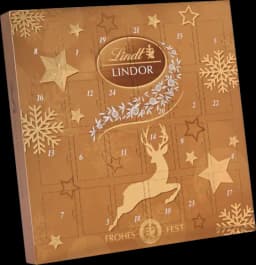 Lindor Mini-Tisch-Adventskalender von LINDT