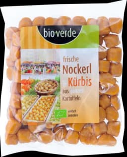 Bio Frische Kürbis Nockerl von BIOVERDE