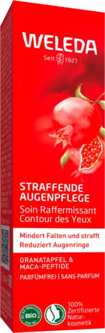 Straffende Augenpflege Granatapfel von WELEDA