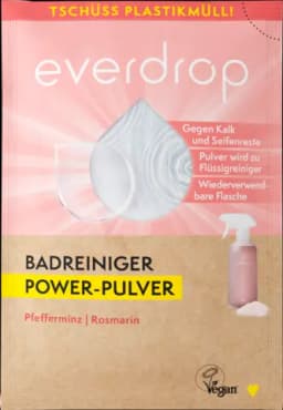 Power-Pulver für 450ml von EVERDROP
