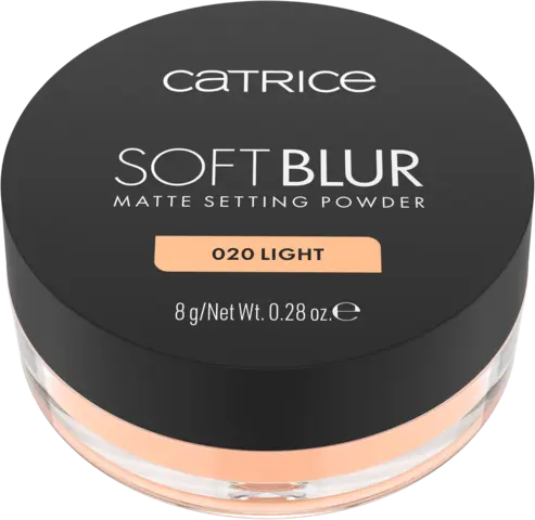 Soft Blur Matte Setting Powder Light 020 von CATRICE