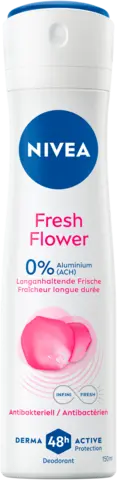 Fresh Flower Deodorant Spray von NIVEA
