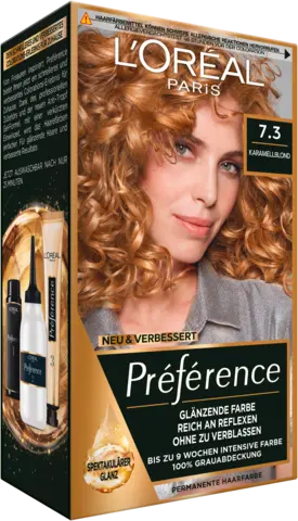 Préférence 7.3 Florida - Karamellblond von PREFERENCE