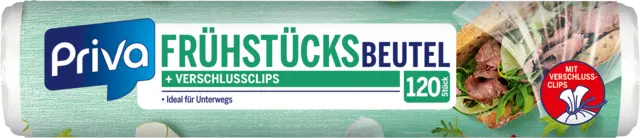 Frühstücksbeutel von PRIVA