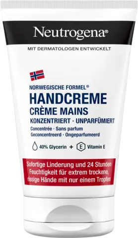 Norwegische Formel Handcreme unparfümiert von NEUTROGENA