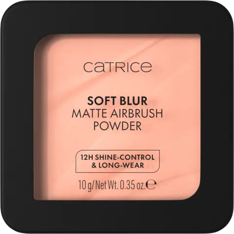 Soft Blur Matte Airbrush Powder 010C von CATRICE