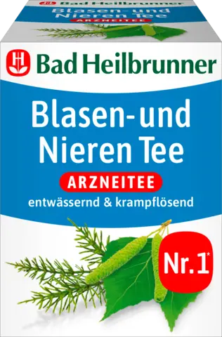 Blasen- und Nieren Tee von BAD HEILBRUNNER