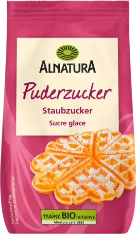 Bio Puderzucker von ALNATURA