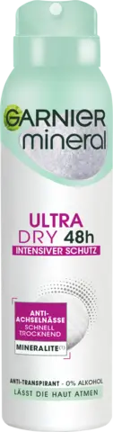 Mineral Deospray Women Ultra Dry von GARNIER