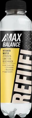Vitaminwasser Zitrone Limette von MAX BALANCE