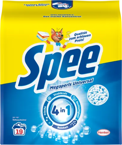 4 in 1 Megaperls Universal Pulver von SPEE