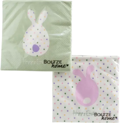 Servietten Eggard Papier 3-lagig 17 x 17 cm von DIV.SAISONMARKEN