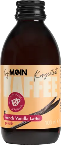 Kaffeekonzentrat French Vanilla Latte von Trymoin