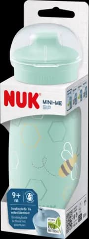 Mini-Me Sip mit nicht zerbeißbarem Trinkaufsatz ab 9 Monaten von NUK