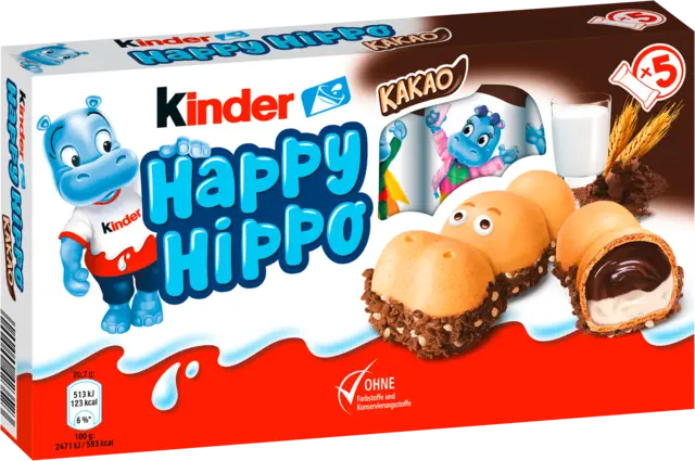 Happy Hippo Kakao von FERRERO