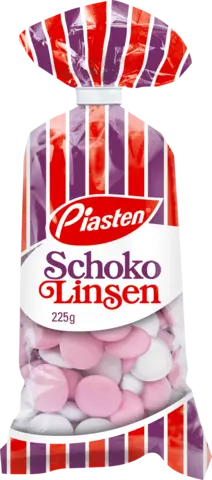 Schokolinsen von PIASTEN