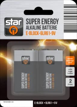 LR61 9V von STARQ