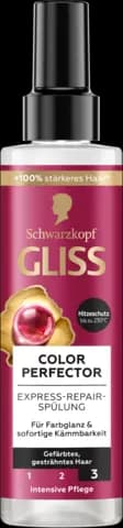 Express-Repair-Spülung Color Perfector von GLISS KUR