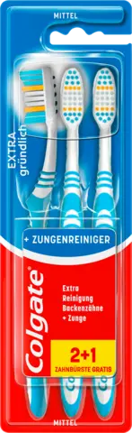 Extra Clean Zahnbürsten Mittel von COLGATE