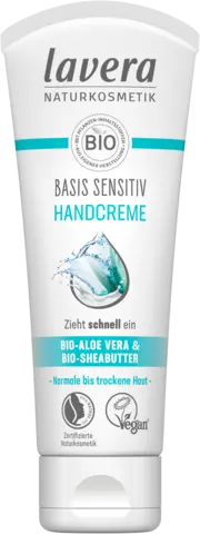 Handcreme Basis Sensitiv von LAVERA