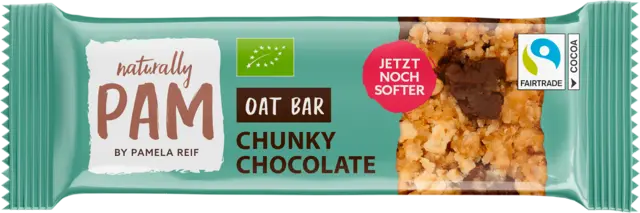 Bio Oat Bar Chunky Chocolate von NATURALLY PAM