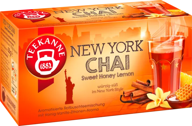 New York Chai von TEEKANNE