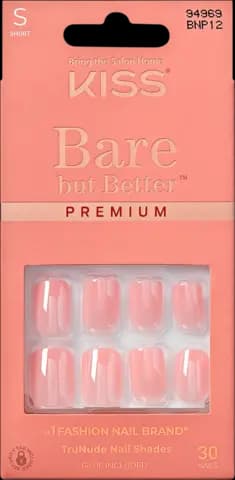 Bare But Better Premium Nails Intro von KISS