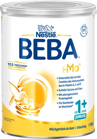 Junior 1+ Kindermilch ab dem 1. Geburtstag von BEBA