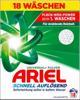 Vollwaschmittel Pulver Universal von ARIEL