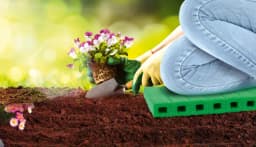 Living&Garden Kniekissen von DEKOR