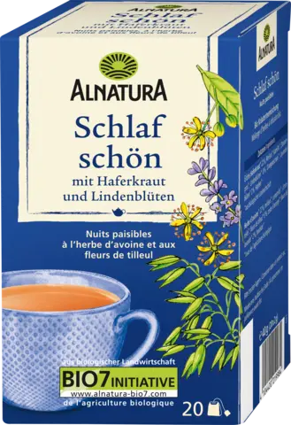 Bio Schlafschön Tee von ALNATURA