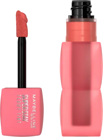 Superstay Teddy Tint Lippenstift 90 Ribbon Tied von MAYBELLINE NEW YORK