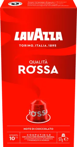 Espresso Rossa von LAVAZZA