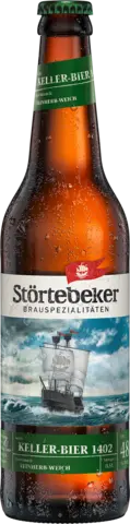 Bio Keller-Bier 1402 von STÖRTEBEKER