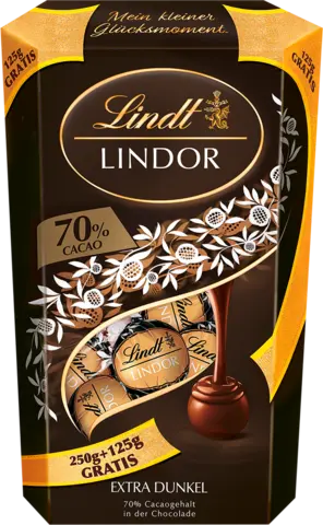 Lindor Cornet 70 % Kakao von LINDT