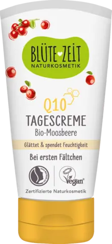 Tagescreme Q10 von BLÜTEZEIT