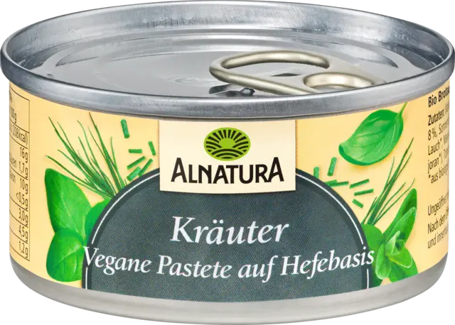 Bio Kräuter Pastete von ALNATURA