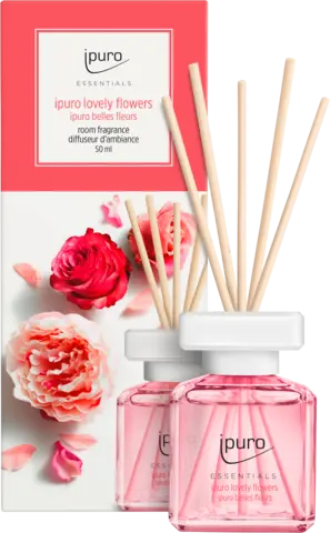 Essentials Raumduft lovely flowers von ESSENTIALS BY IPURO