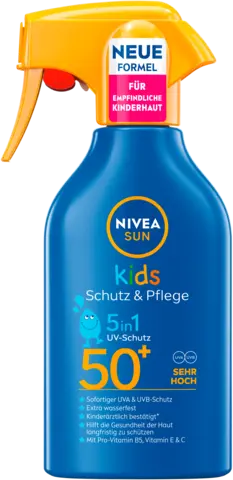 Kids Schutz & Pflege 5 in 1 LSF 50+ von NIVEA
