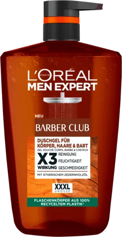 Barber Club Duschgel XXXL von LOREAL