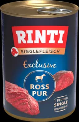 Singlefleisch Exclusive Ross Pur von RINTI