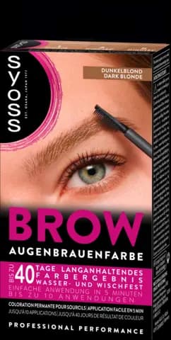 Augenbrauen-Kit 6-1 Dunkelblond von SYOSS