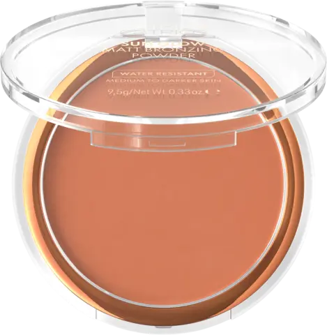 Sun Glow Matt Bronzing Powder 035 Universal Bronze von CATRICE
