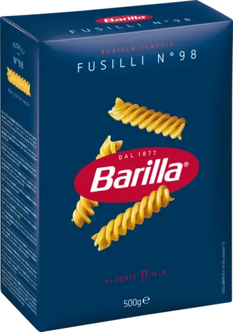 Fusilli N°98 von BARILLA