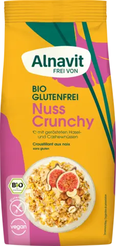 Bio Nuss Crunchy von ALNAVIT