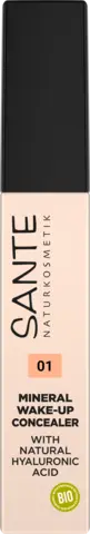 Mineral Wake up Concealer 01 neutral ivory von SANTE