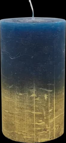 Rustik Stumpe dunkelblau/gold 120 x 68 mm von GIES
