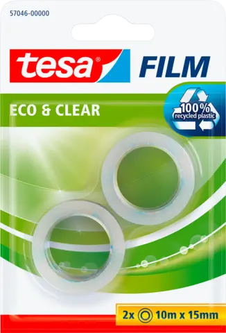 Film Eco & Clear 15 mm x 10 m von TESA