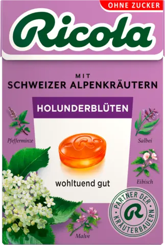 Holunderblüten zuckerfrei von RICOLA