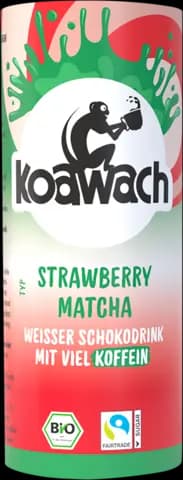 Bio Drink Strawberry Matcha von KOAWACH